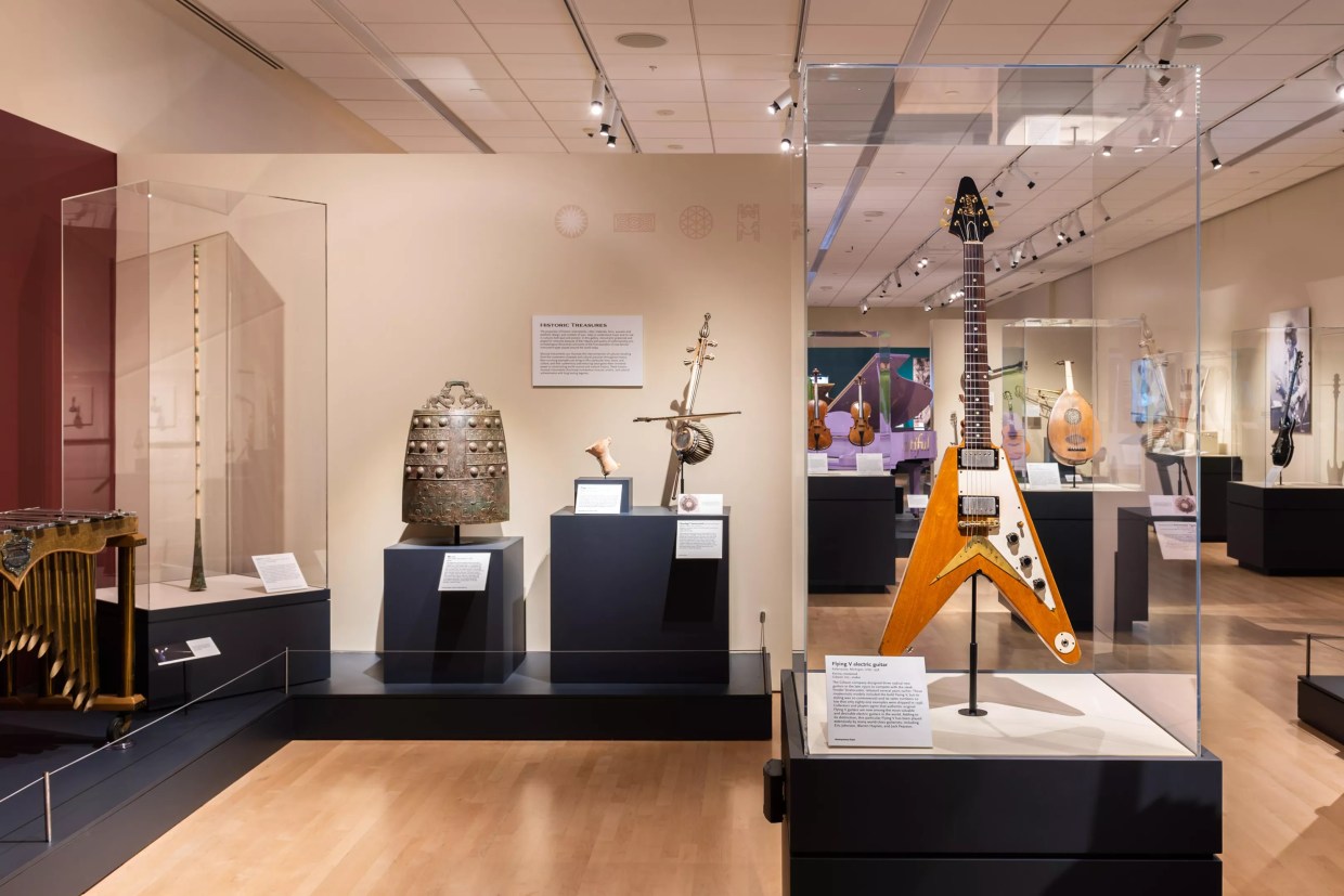 Phoenix’s Musical Instrument Museum featured in USA Today readers poll