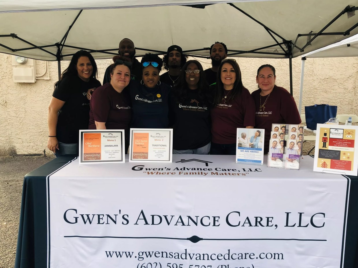 This South Phoenix Event Provides Free Thanksgiving Turkeys and Meals For Families