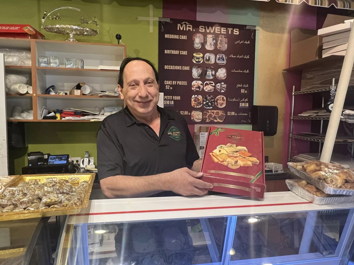 Family-Run Mr. Sweets Bakery Brings Lebanese Baklava to North Phoenix