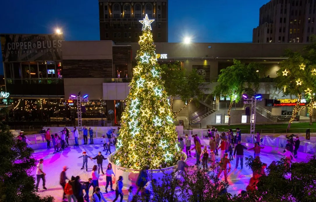 Going Ice Skating? Here’s Where To Eat and Drink Near CitySkate in Downtown Phoenix
