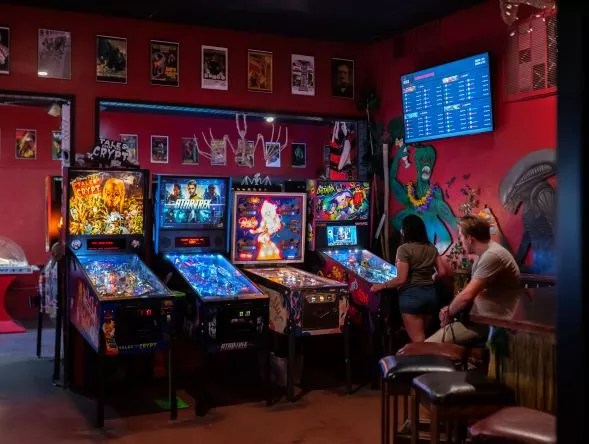 The Electric Bat Pinball Arcade in Tempe Just Got a Major Upgrade