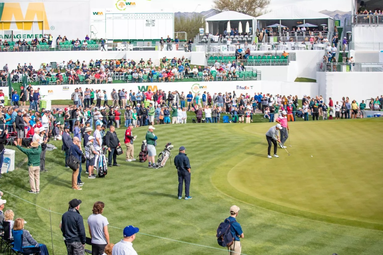 Major upgrades coming to Waste Management’s 16th hole