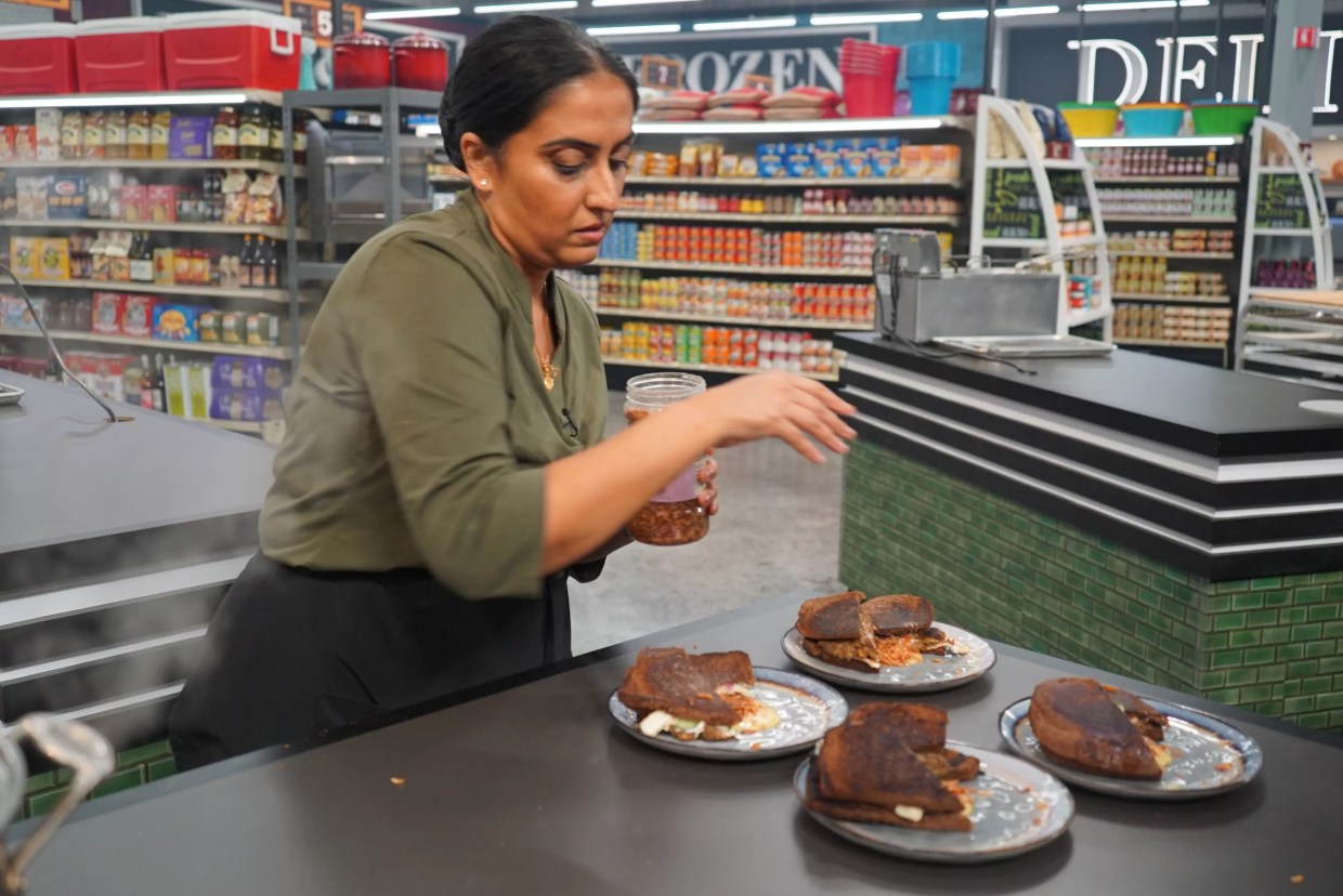Chef Sasha Raj Shares Her Experience of Winning <i>Guy’s Grocery Games</i>