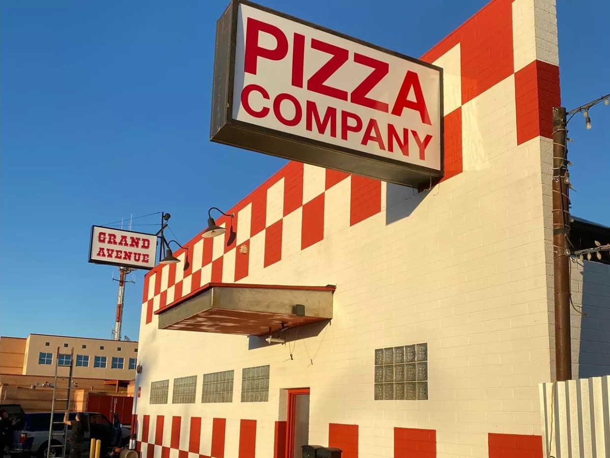 Grand Avenue Pizza Co. Returns with a New Home in Glendale