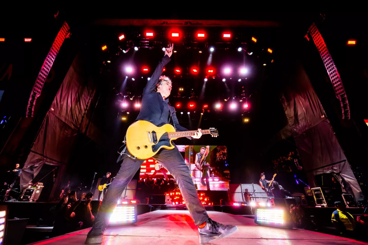 Green Day will play all of ‘Dookie,’ ‘American Idiot’ at Phoenix concert