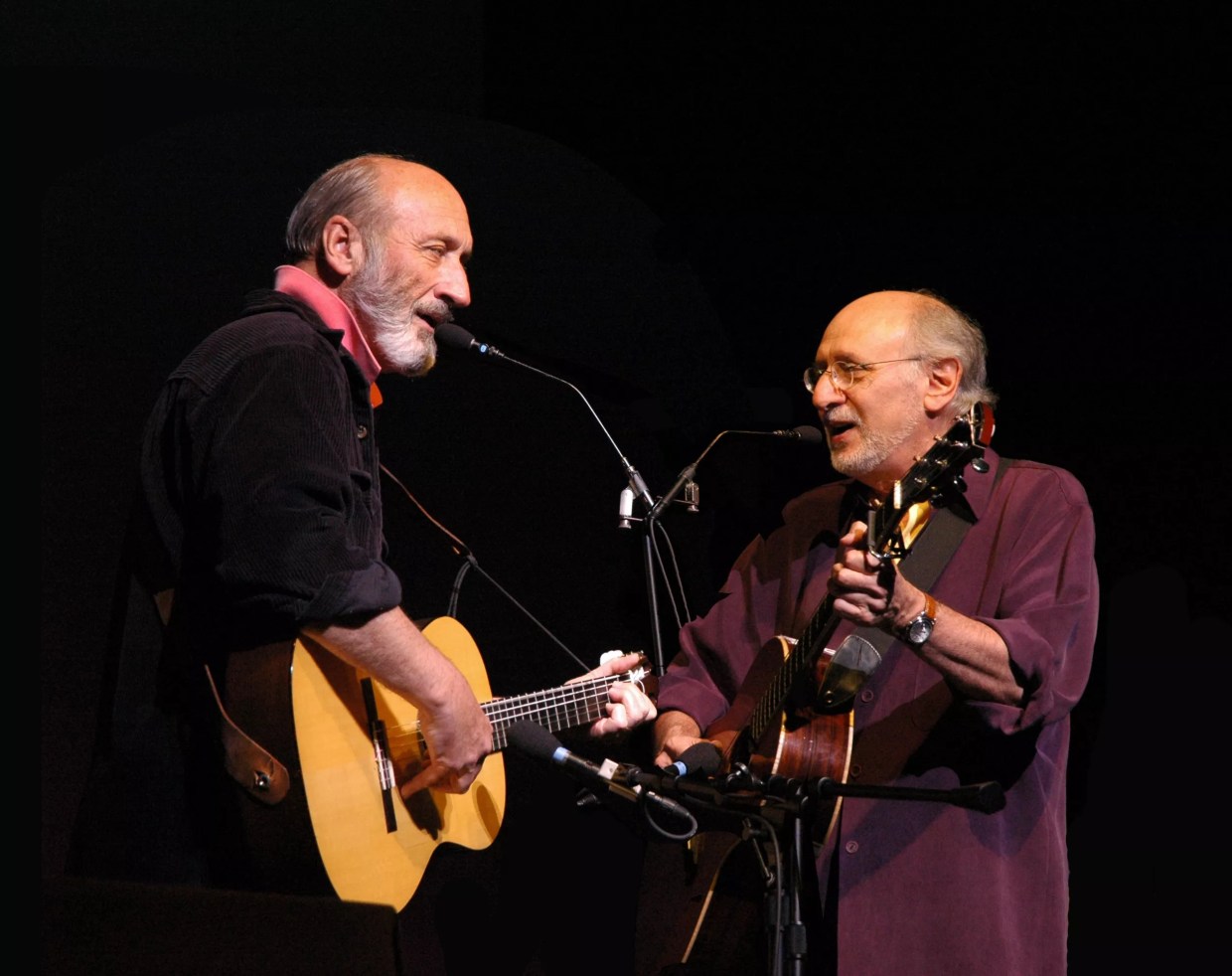 Folk legend Peter Yarrow still believes in the healing power of music