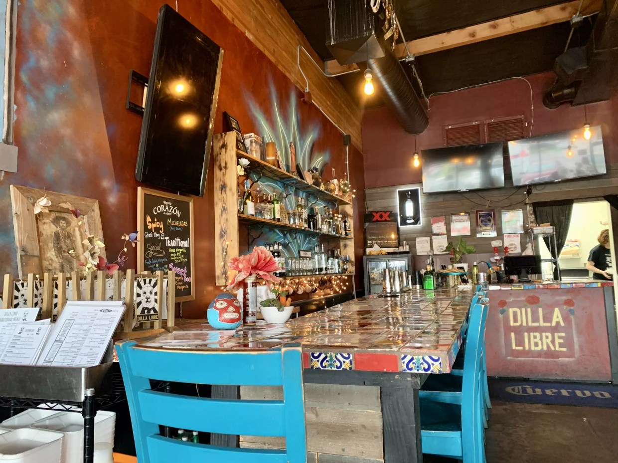 Best Bites: This Lucha Libre-Themed Restaurant Serves Knockout Vegan Quesadillas