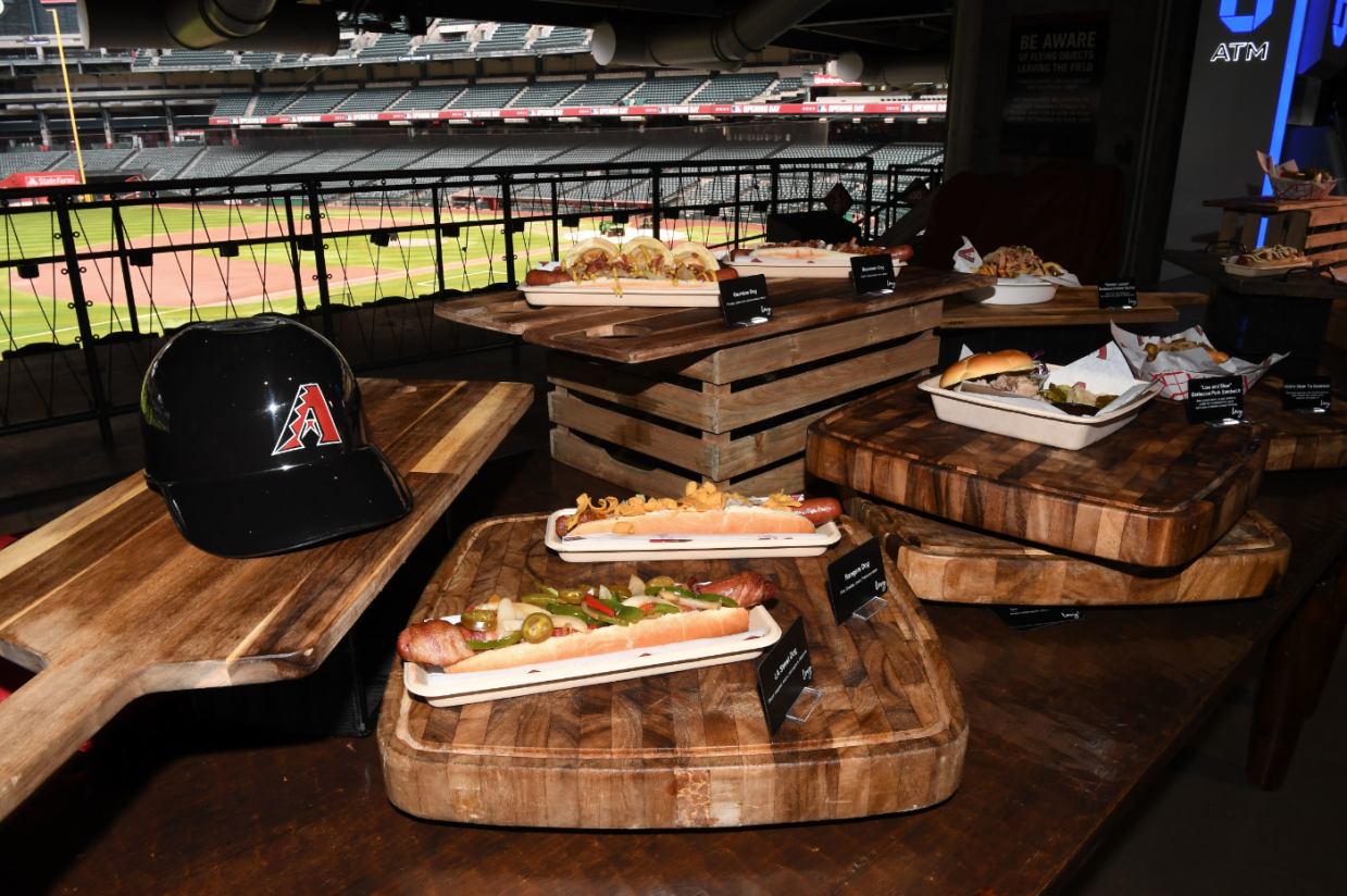 Try Chase Field’s New Foods at Diamondbacks Games This Season