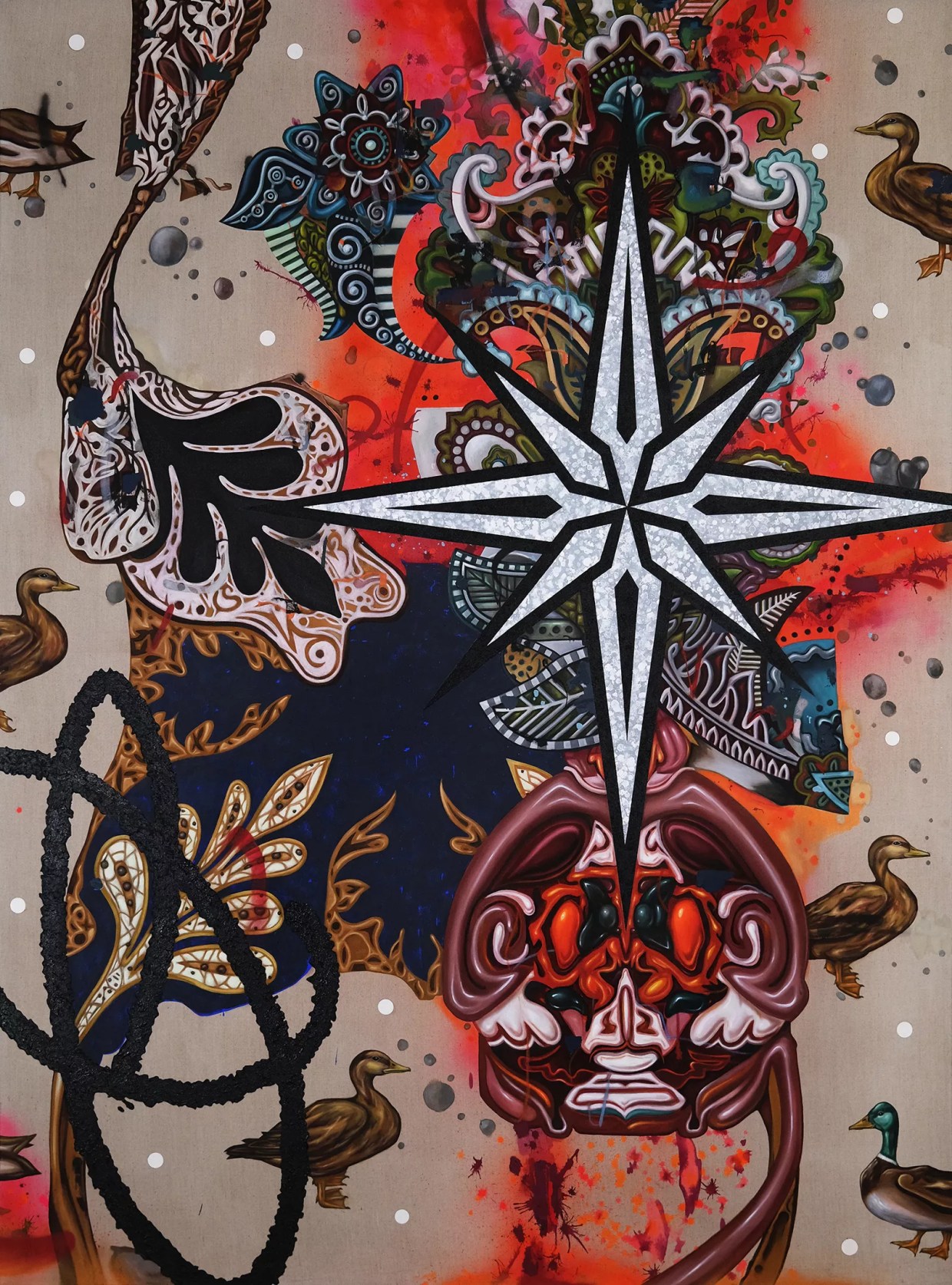 Artist Bill Dambrova’s latest exhibition mesmerizes viewers in Mesa