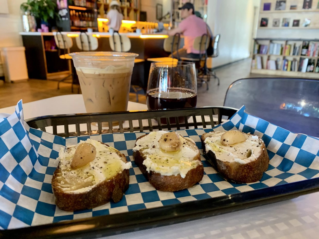 First Taste: Central Records Spins Into Downtown With Wine, Coffee, and Snacks