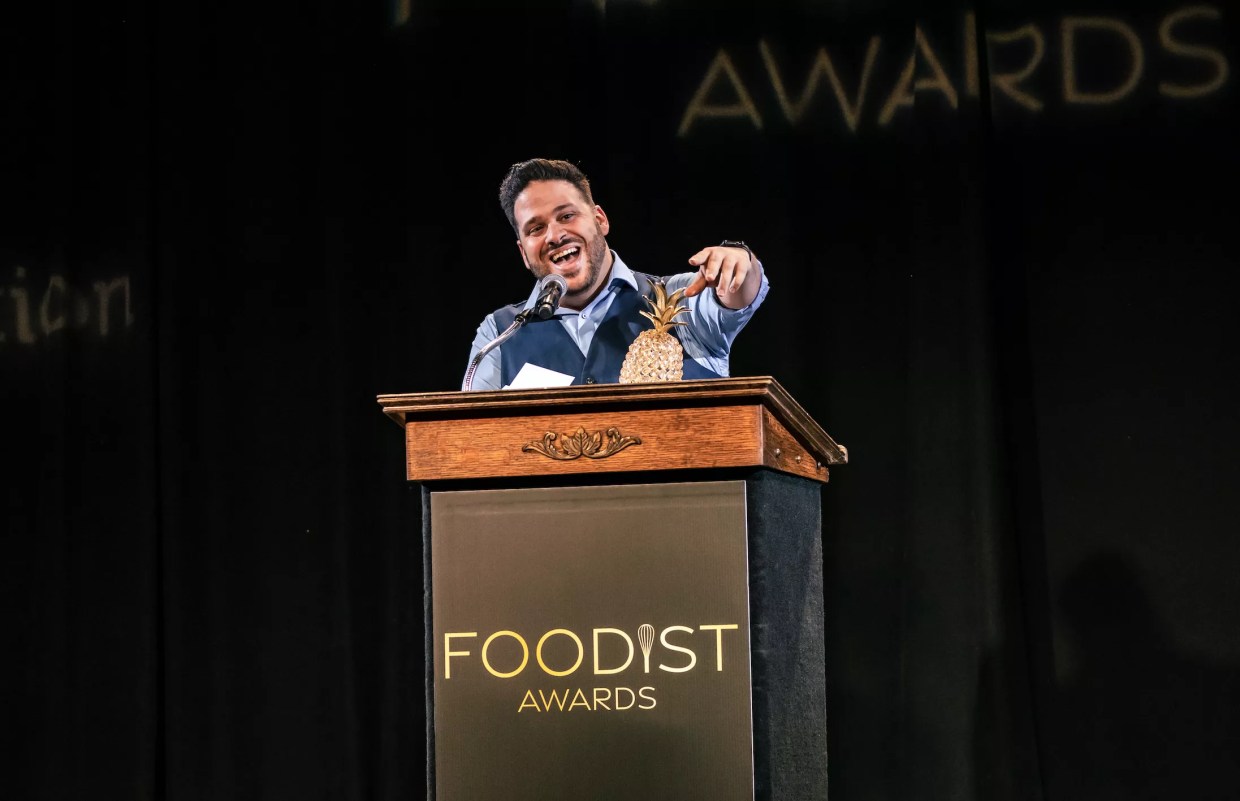 This Outback Steakhouse manager won a top local food award. Meet Joey Carzo