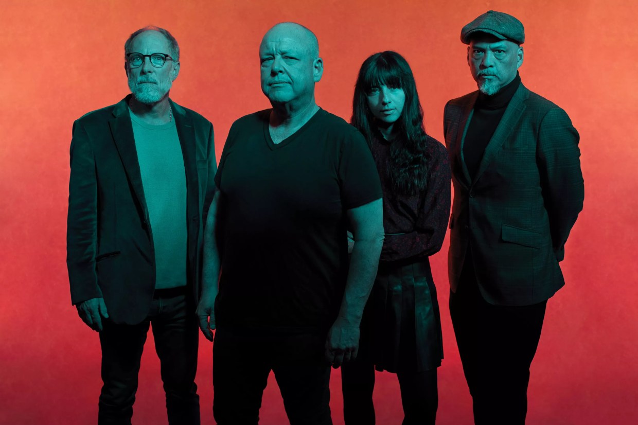 The Pixies didn’t create rock ‘n’ roll but they sure gave it a needed shot in the arm