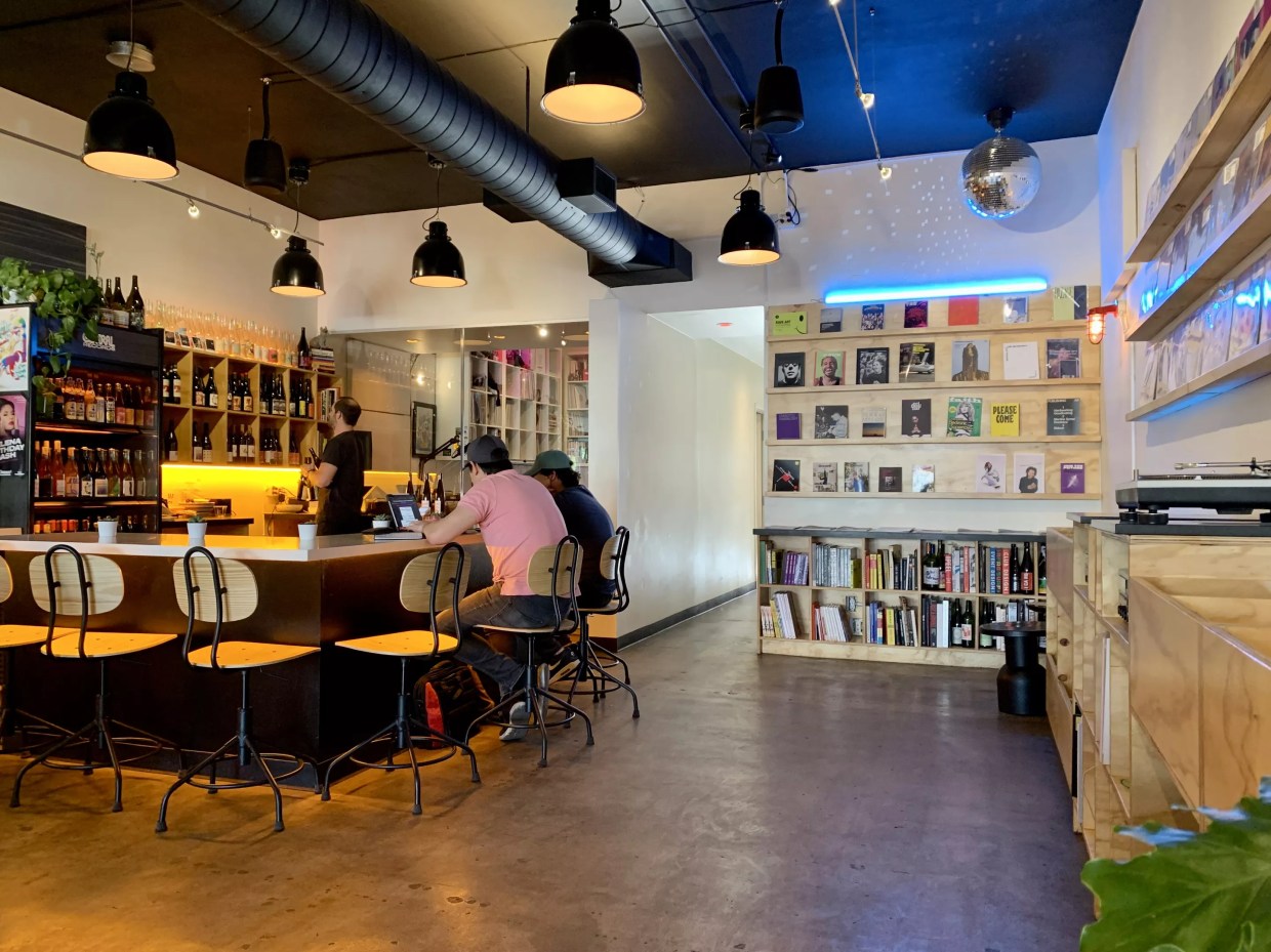 Inside Central Records.