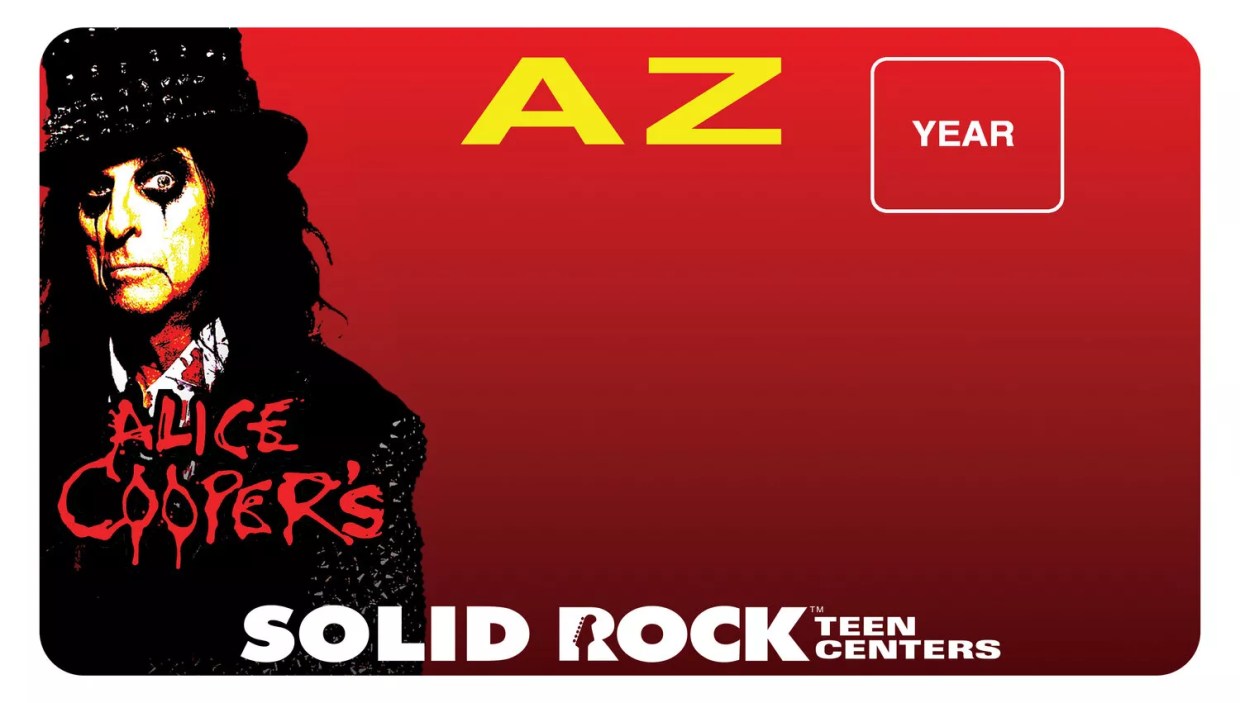 You can now get an Alice Cooper license plate for your Arizona vehicle