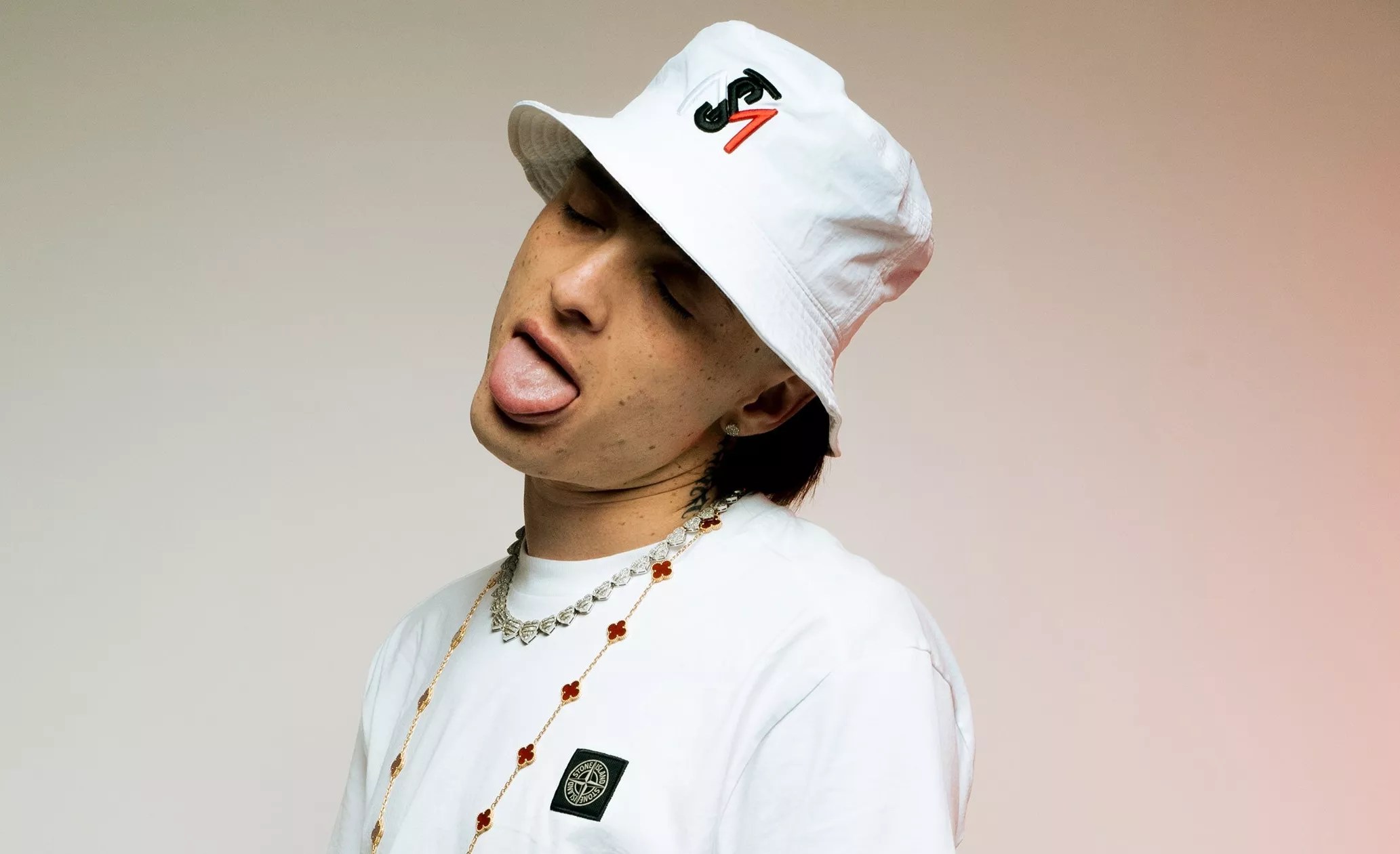 Mexican rapper Peso Pluma