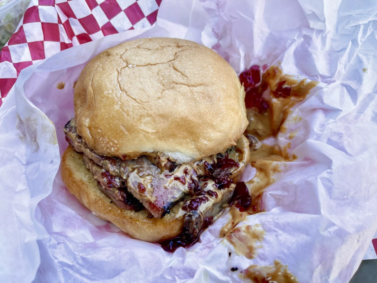 Best Bites: Peanut butter, jelly and brisket? This Mesa food stand says yes