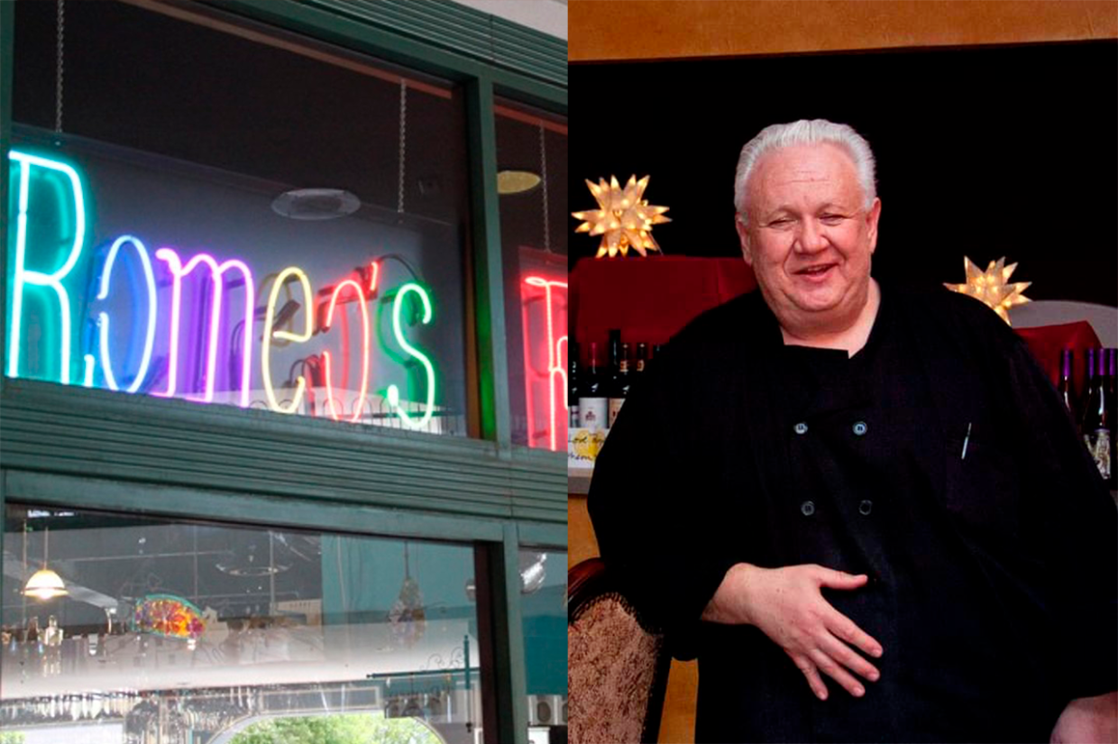 Romeo Taus, owner of Romeo’s Euro Cafe, faces serious health battle