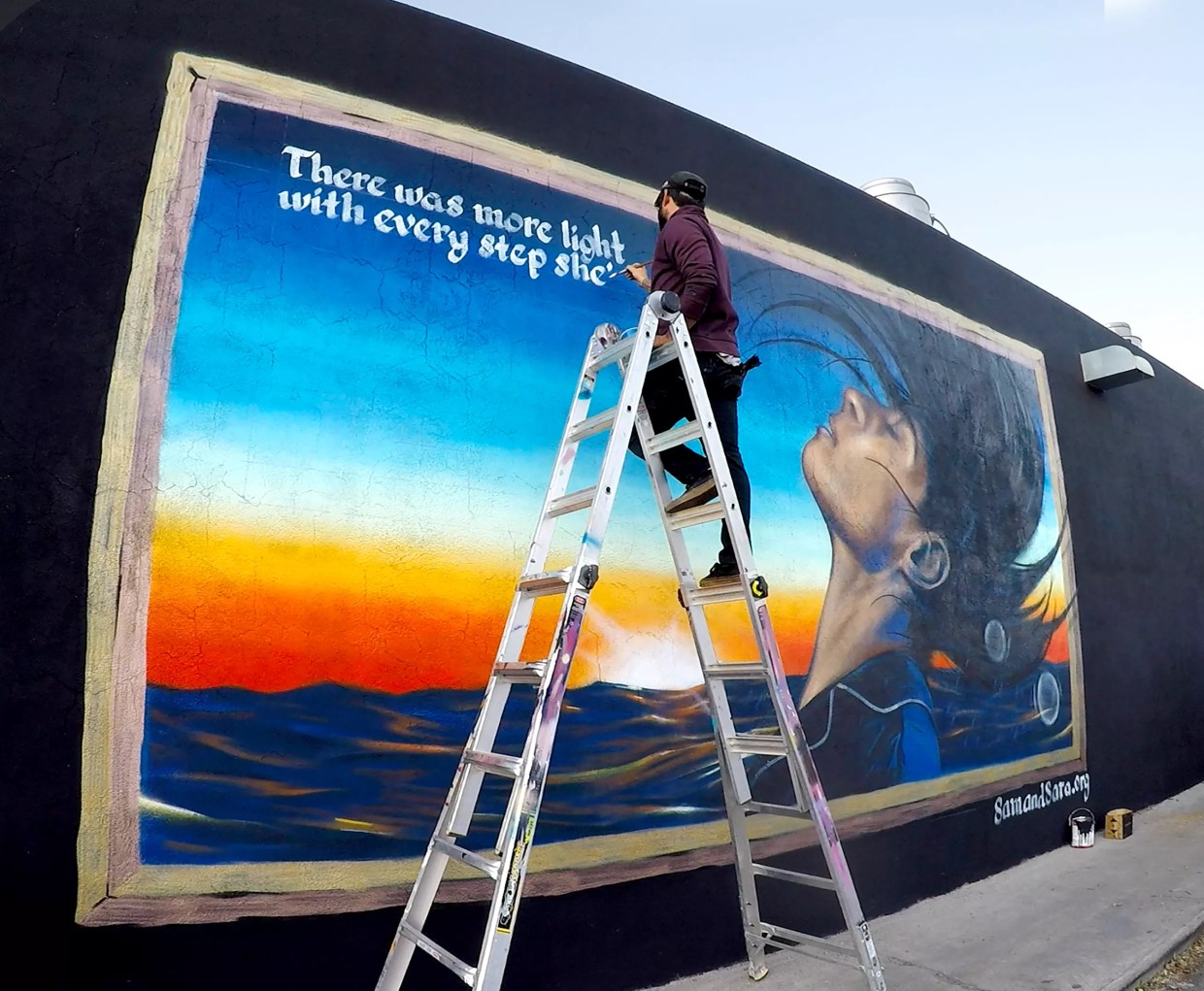 Phoenix muralist Isaac Caruso’s work is on display in his new children’s book