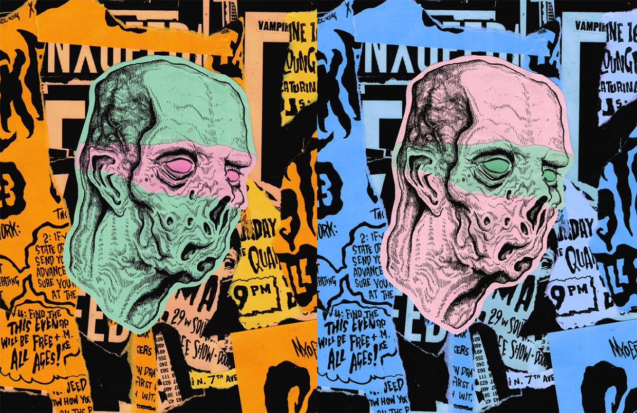 Why Phoenix artist NXOEED wants you to find his monsters – not him