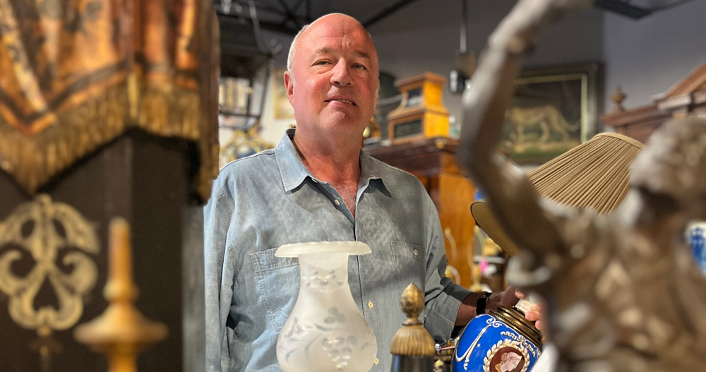 Tod Carson doesn’t just sell antiques in Scottsdale – he sells history