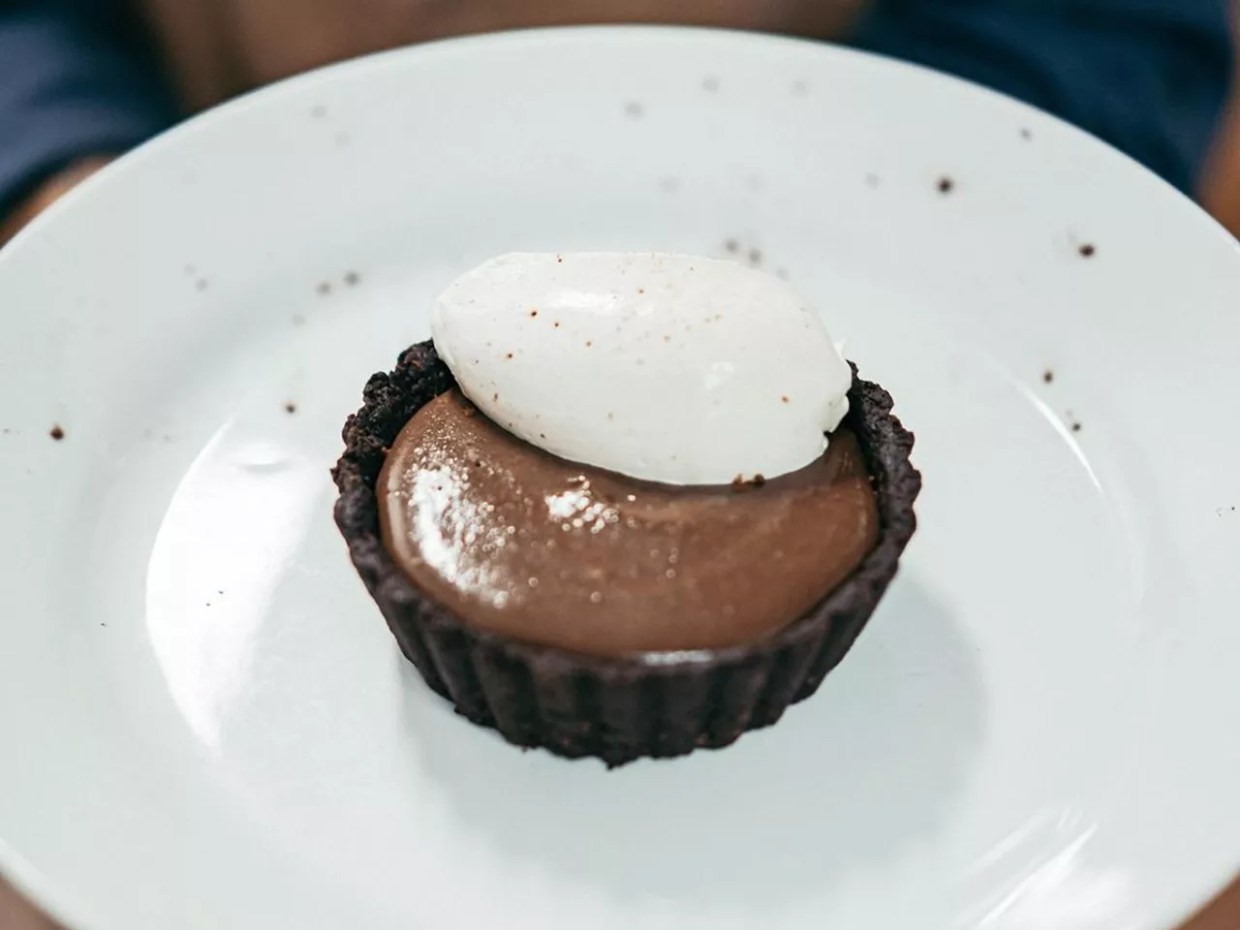 Best Bites: On Persepshen’s constantly changing menu, this dessert is a sweet staple