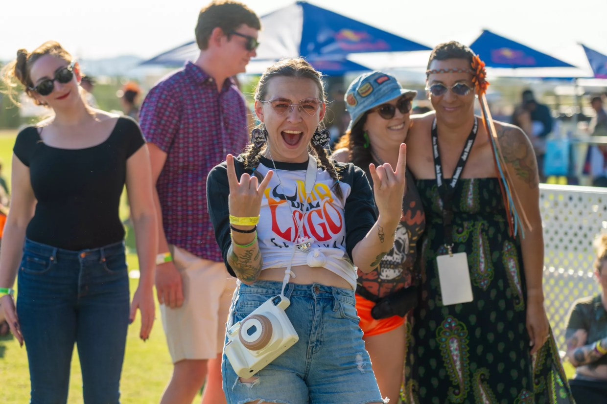 Photos: The inaugural Luna Del Lago music festival brought great tunes and vibes