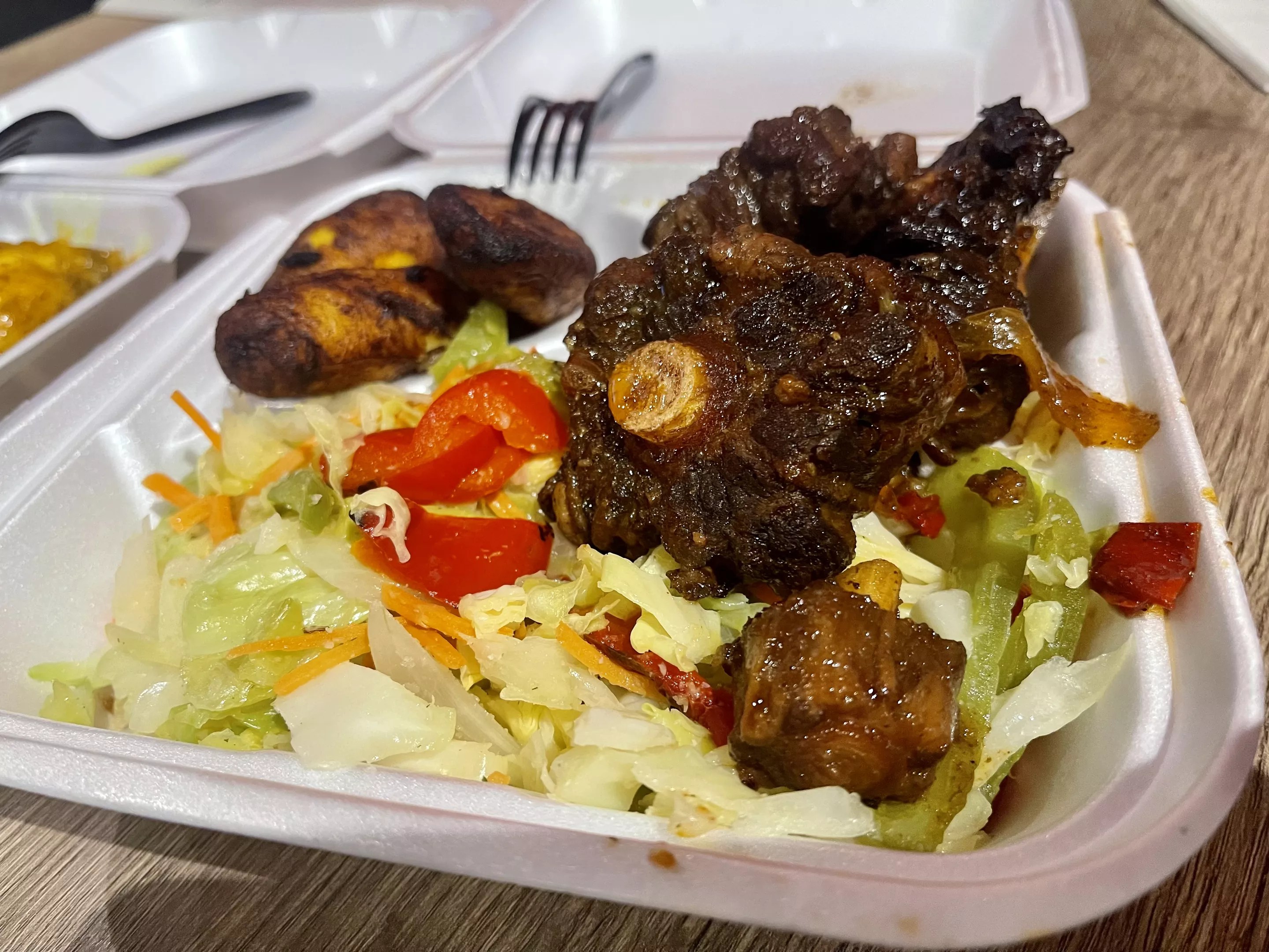 Ms. Martha's Caribbean Kitchen oxtails