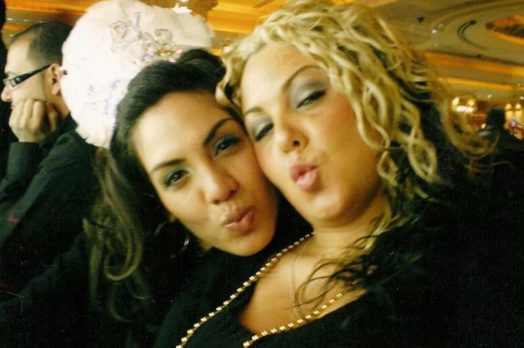 Melissa Mason and Nicole Glass