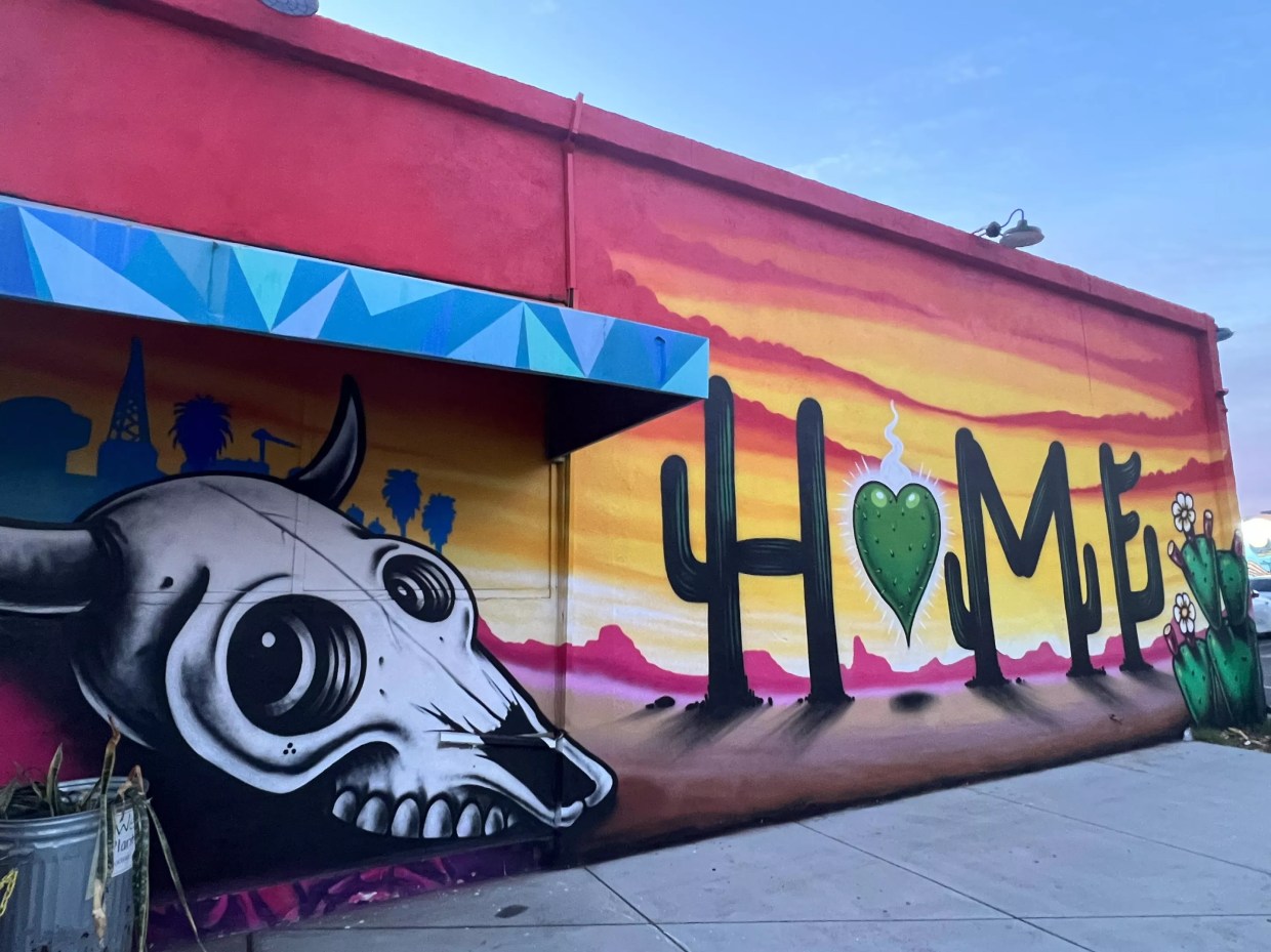 10 photos of a chilly First Friday artwalk in downtown Phoenix