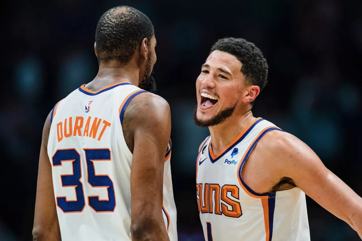 NBA fans are thirsty for this Phoenix Suns star. It’s not Devin Booker