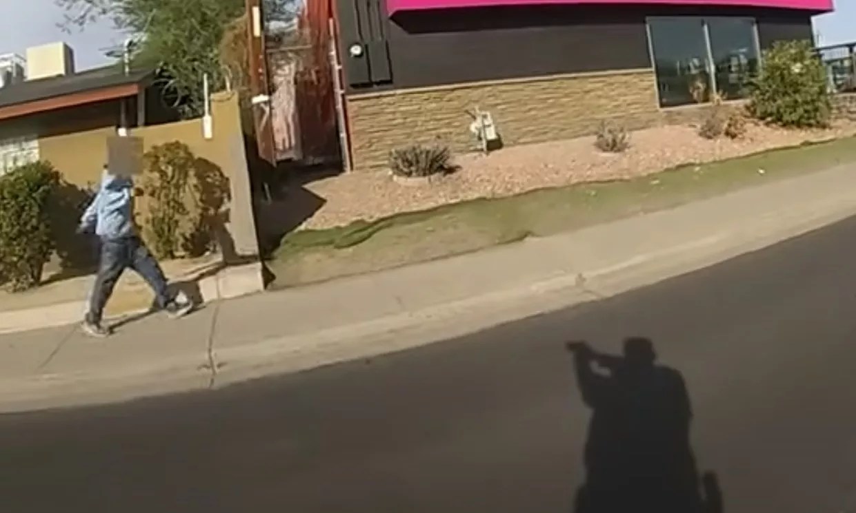 Phoenix Police Department, Phoenix Police, Alton Tungovia