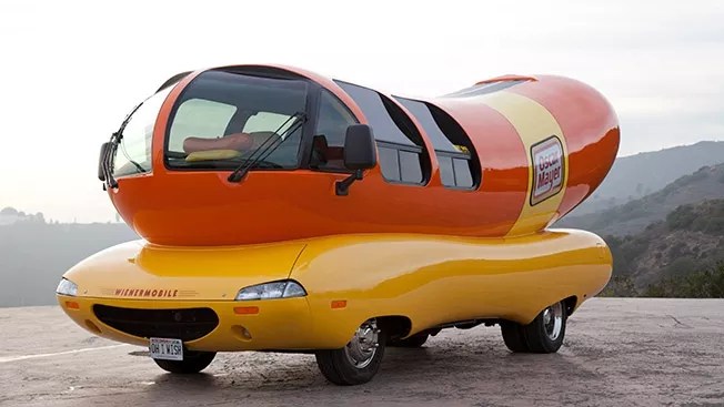 The Oscar Mayer Wienermobile