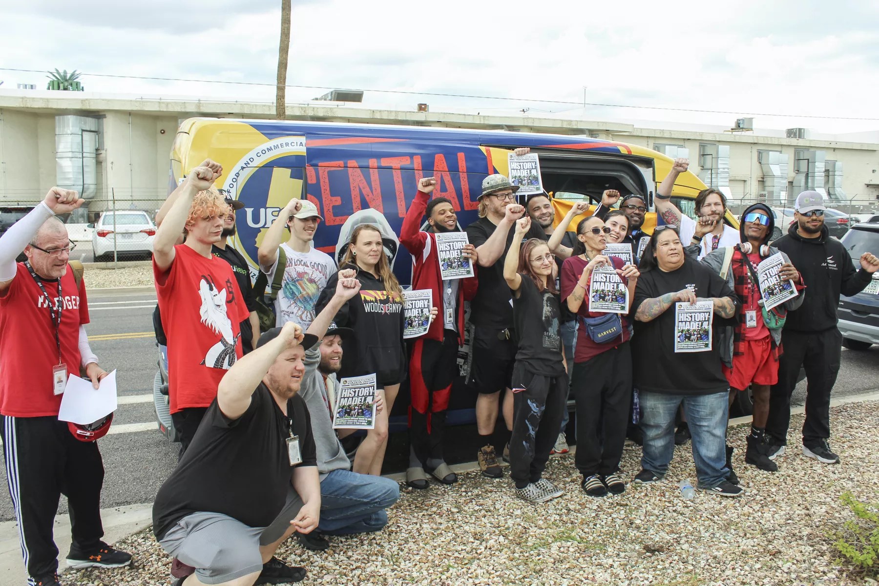 Trulieve Magnolia employs celebrate voting to unionize