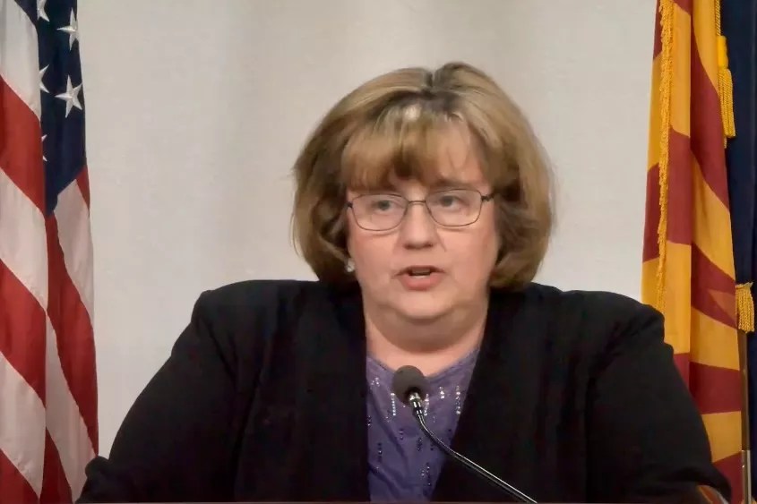 Maricopa County Attorney Rachel Mitchell