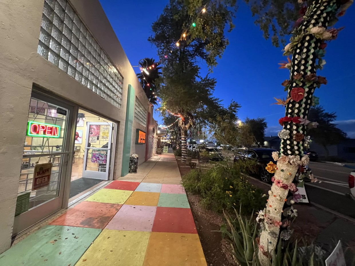 Your guide to the First Friday monthly artwalk in downtown Phoenix