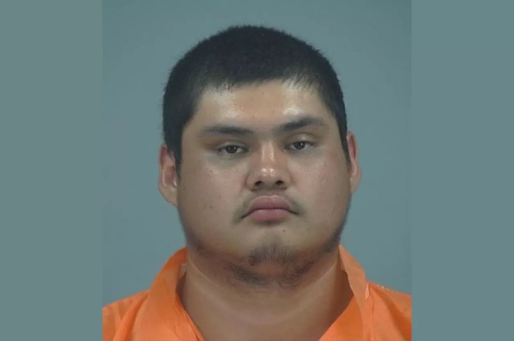 Richard Wilson mugshot