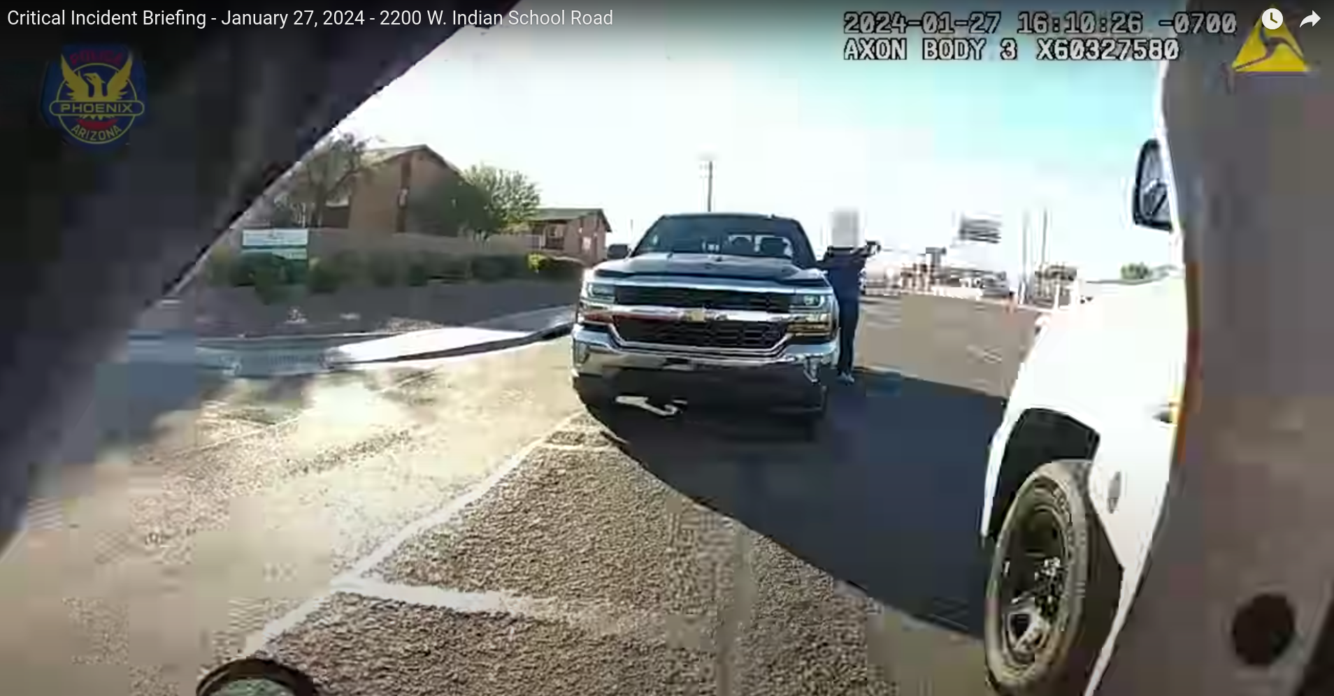 Phoenix police officers shoot Guy Vogel