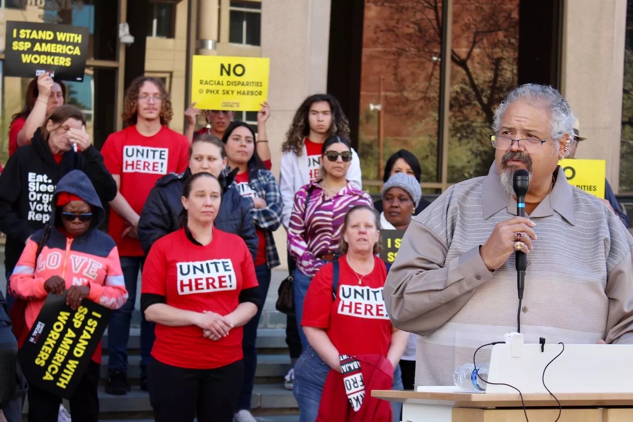 Bishop Anthony Holt, president of the West Valley chapter of the NAACP