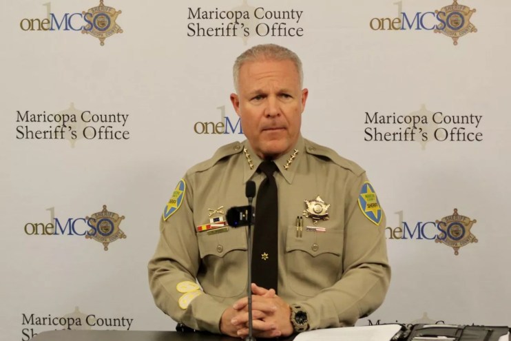 Maricopa County Sheriff Russ Skinner