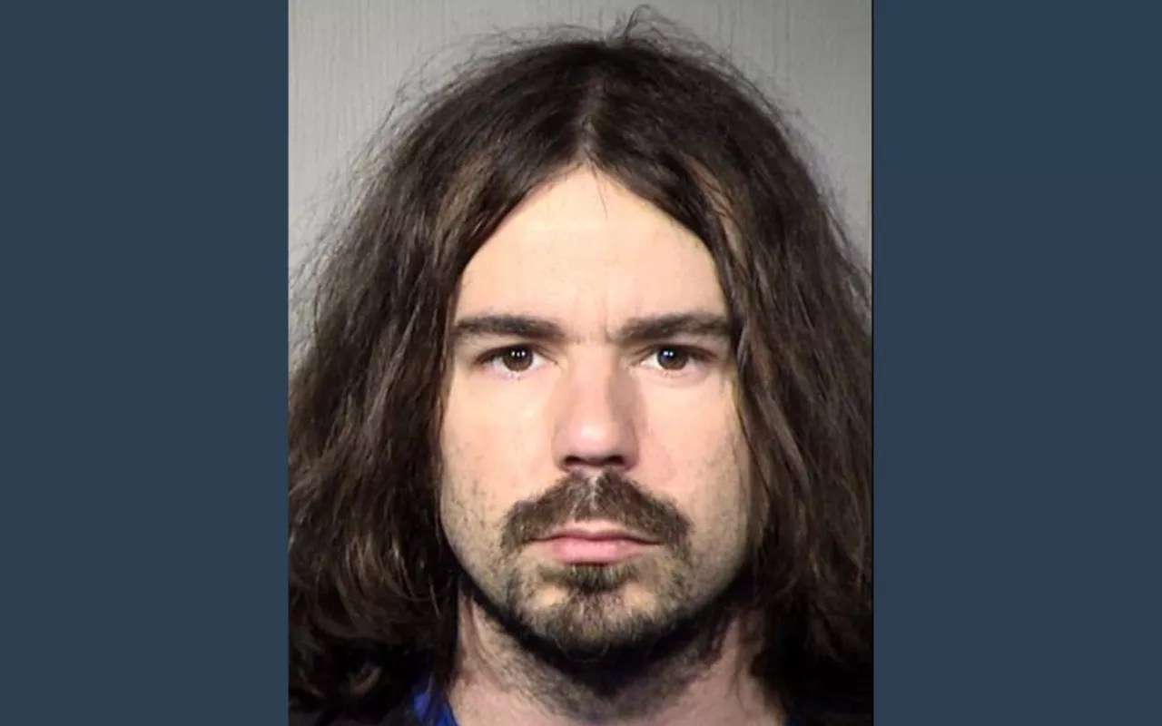 Mugshot of Carl Nathaniel Fredricksen