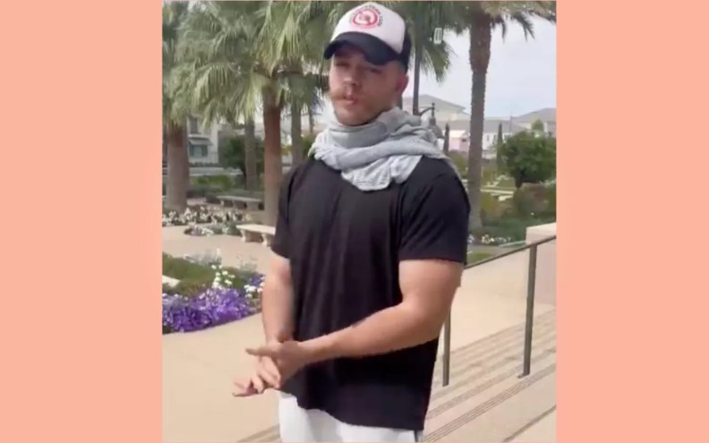 Ethan Schmidt-Crockett at the Arizona State Capitol