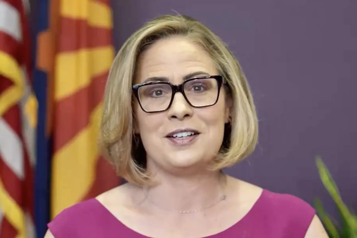 U.S. Sen. Kyrsten Sinema of Arizona