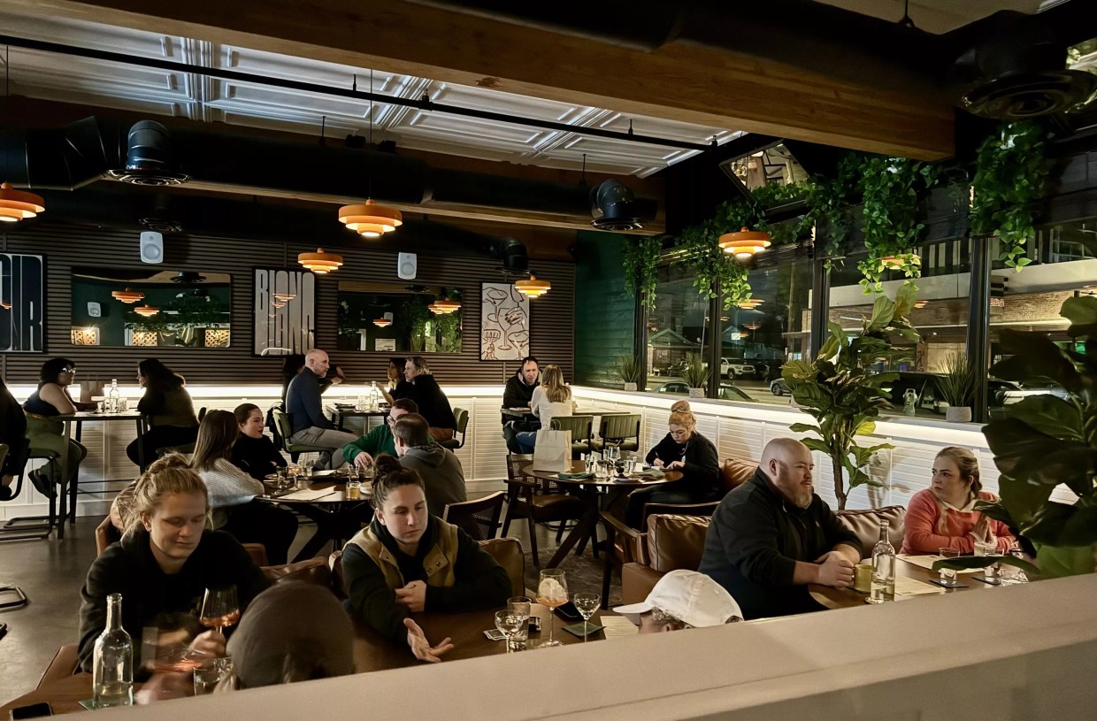 Inside Pretty Penny.