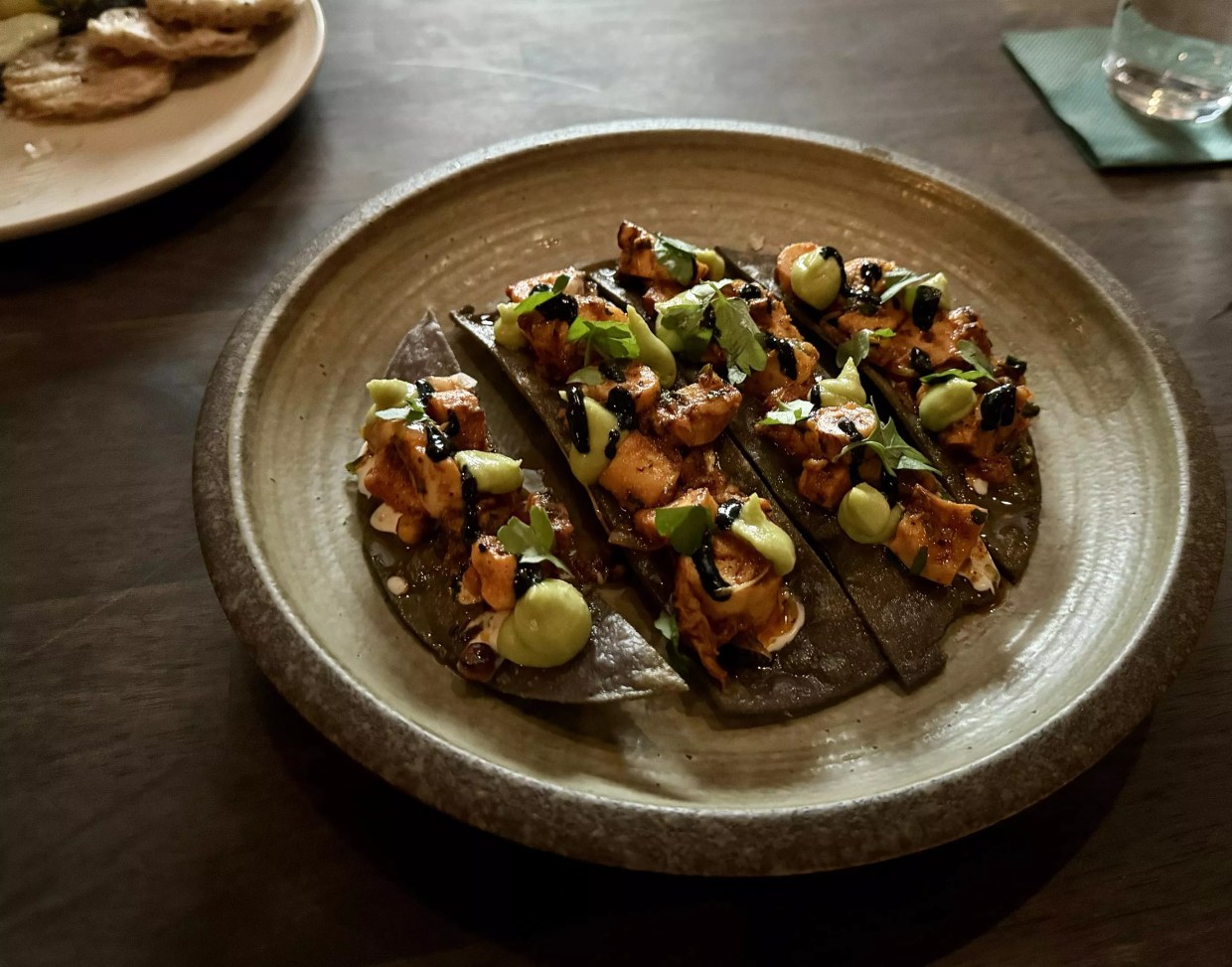 The Octopus Tostada from Pretty Penny.