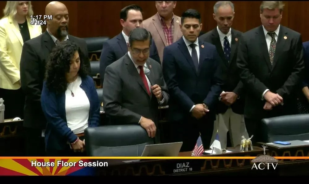 Arizona Rep. Lupe Diaz