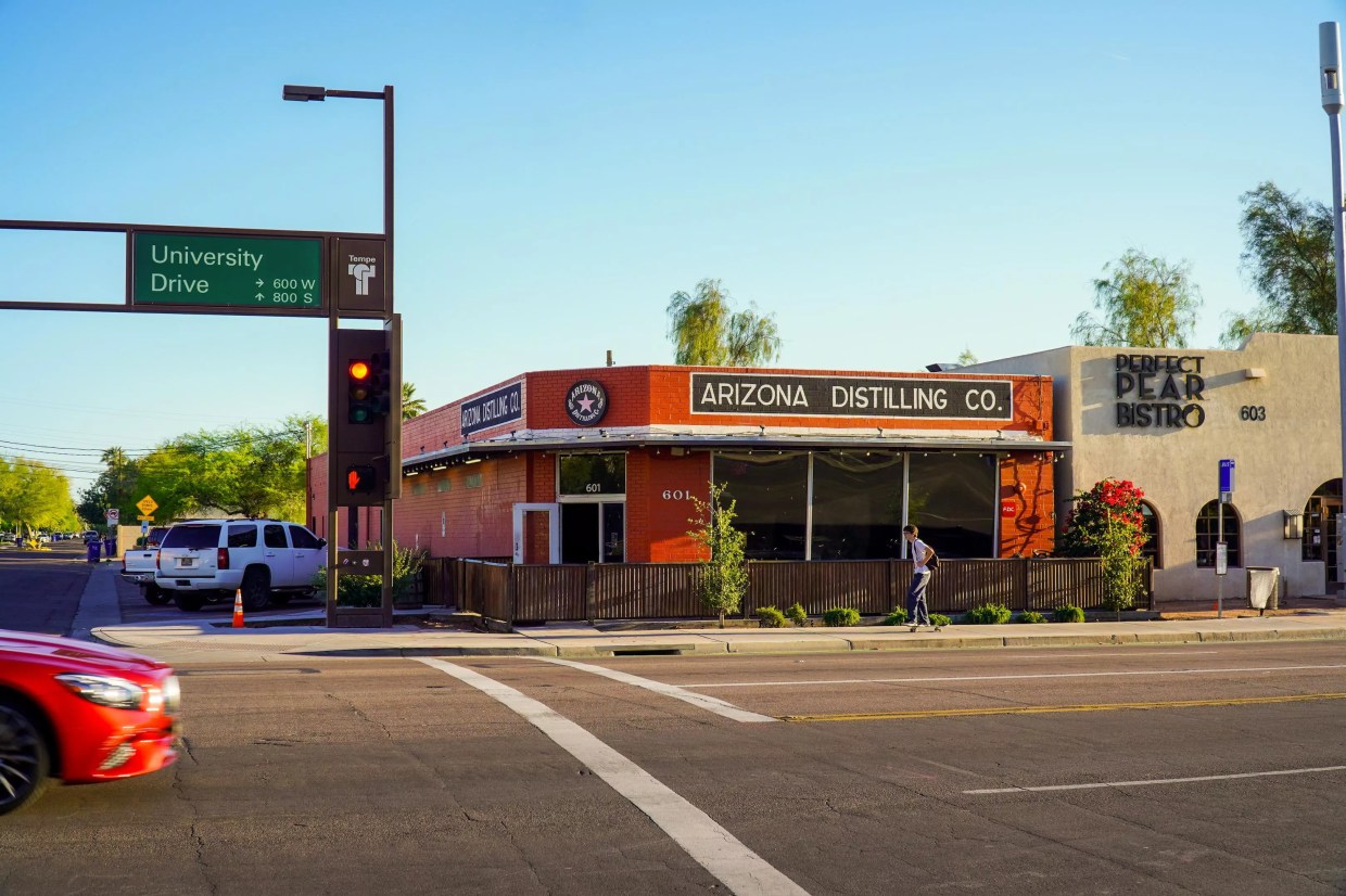 Arizona Distilling Co. to close in Tempe. How to raise a last glass