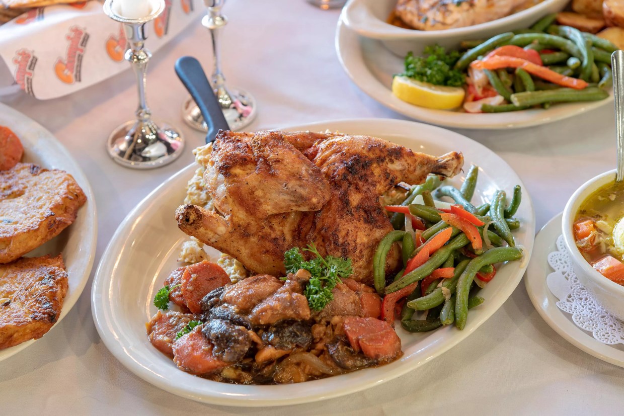 Phoenix restaurants and delis serving meals for Passover