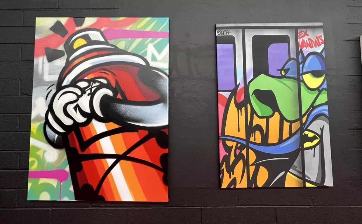 One-night-only Tempe show brings together big names in local art