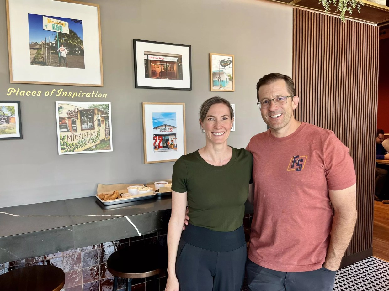 Little Miss BBQ owners open new chicken and ribs spot downtown