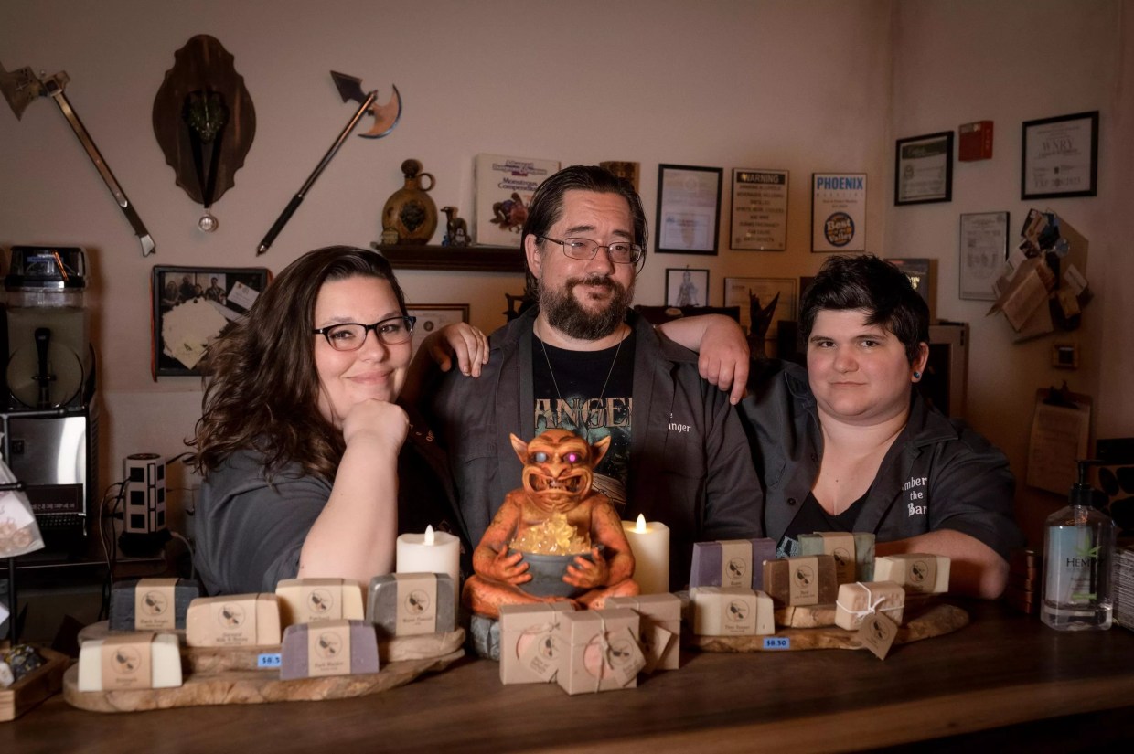 Scale & Feather Meadery is Avondale’s own medieval tavern